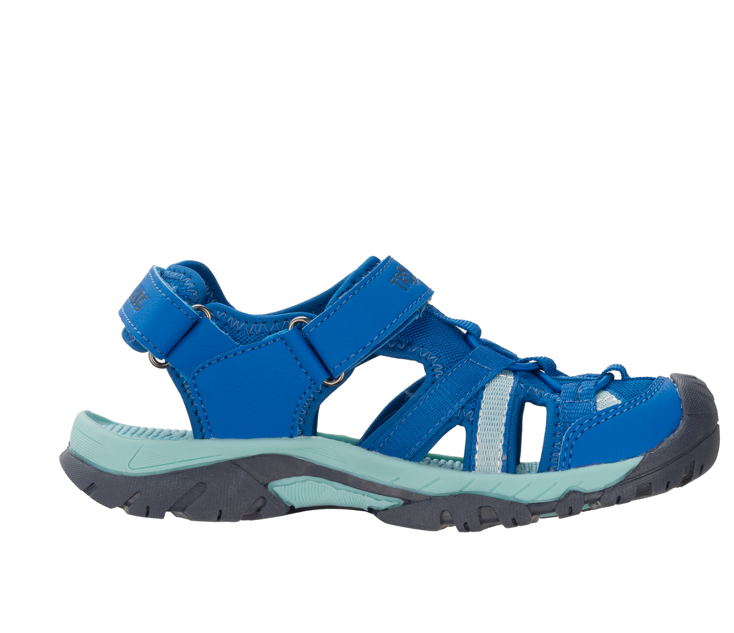 Trollkids Stavanger Sandalen XT cobalt blue/dusky turquoise