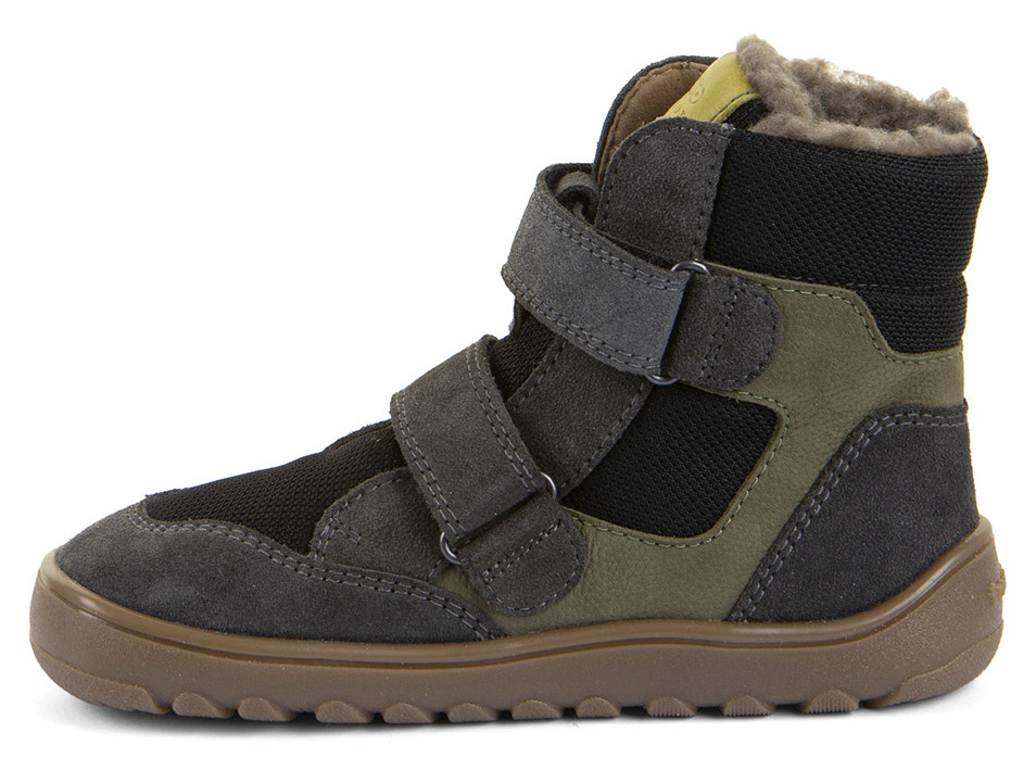 Froddo Barfuss Up Hill Tex Wool Winterboots Grey/Black