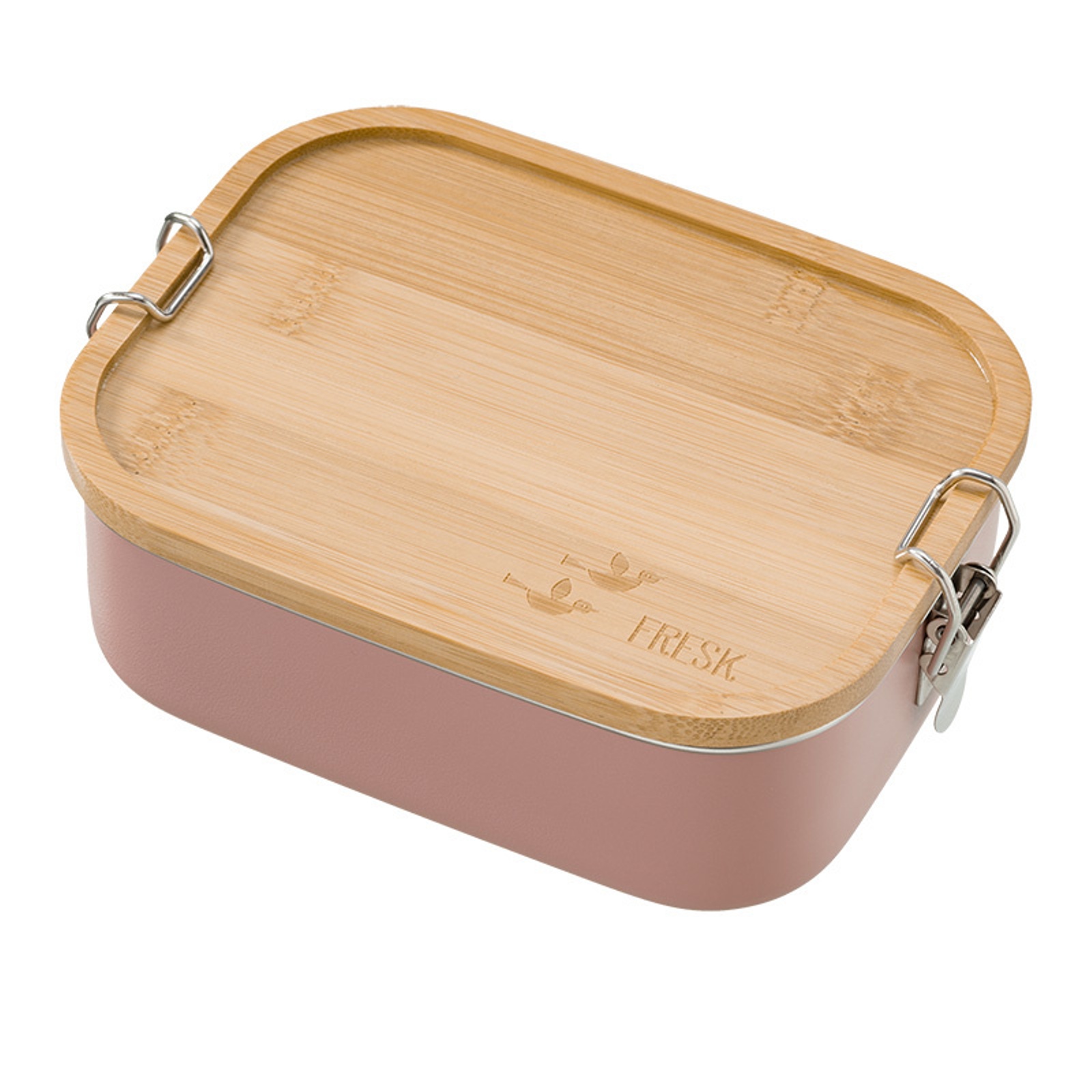 Fresk Lunch Box Uni ash rose Birds