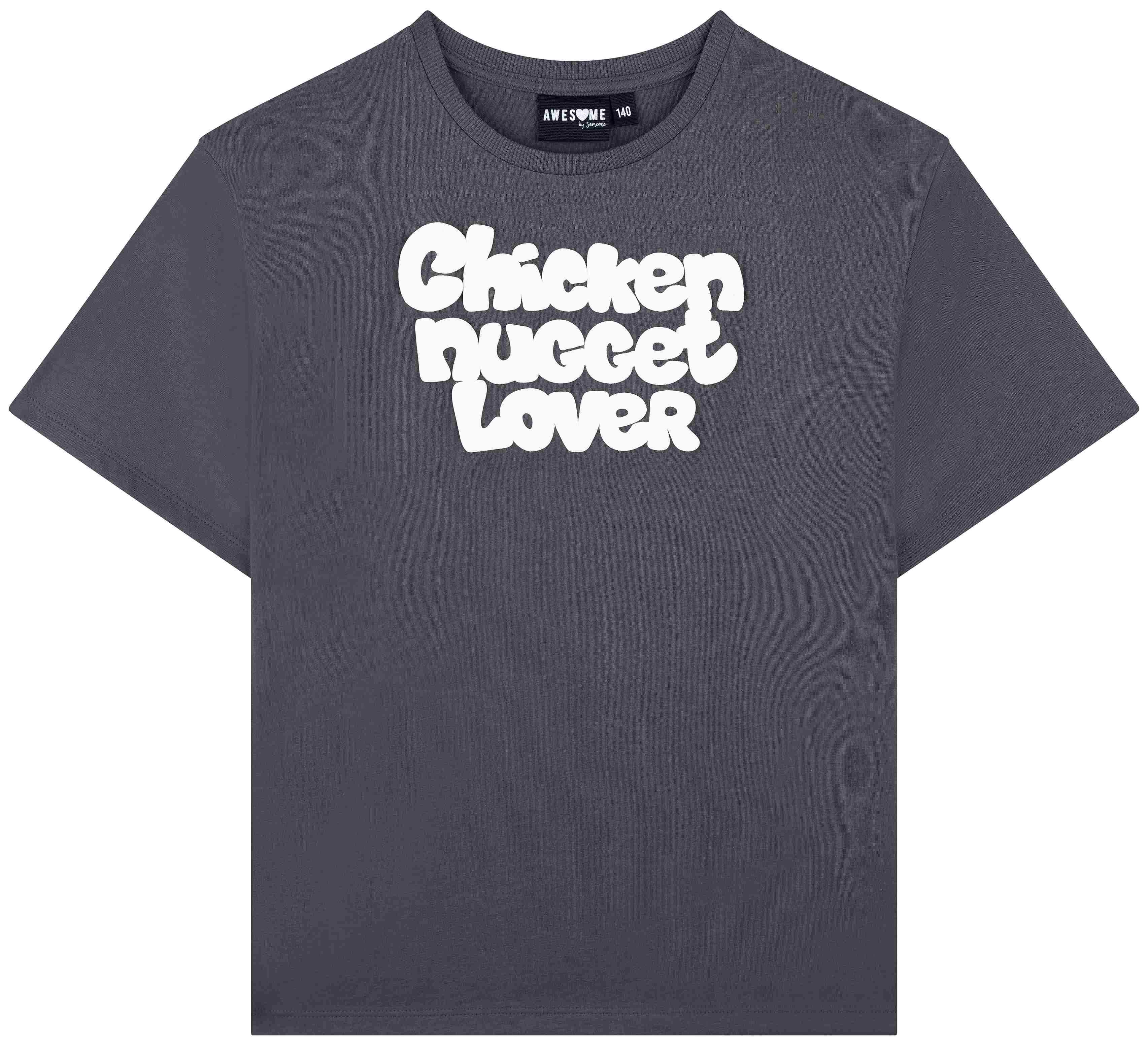 Someone Girl Langarmshirt Chicken Nugget