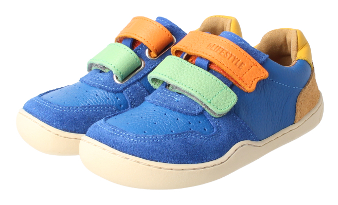 bLIFESTYLE Barfuß Sneaker anurafrosch seeblau