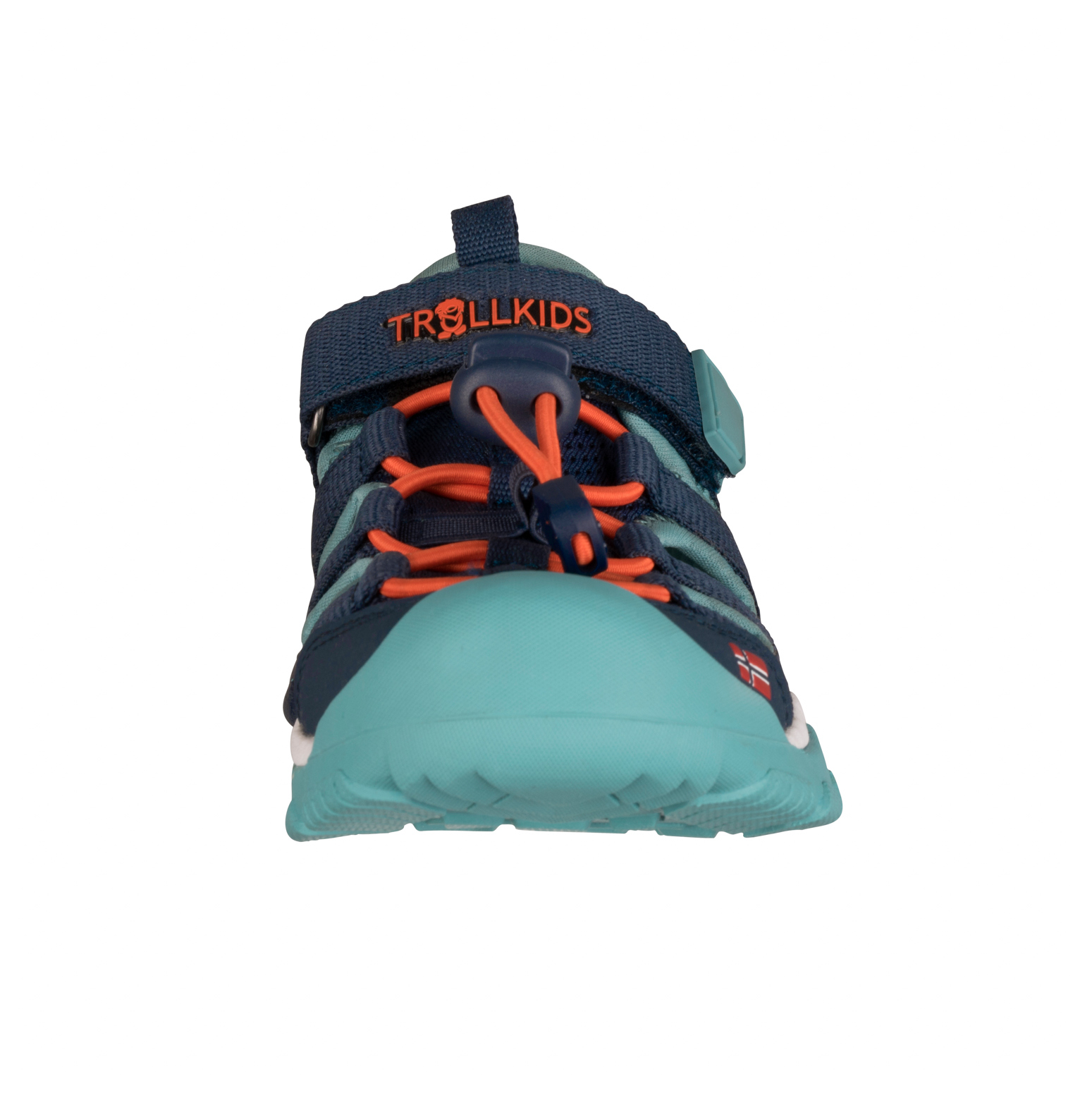 Trollkids Kristiansand Sandalen XT dark navy/dusky turquoise