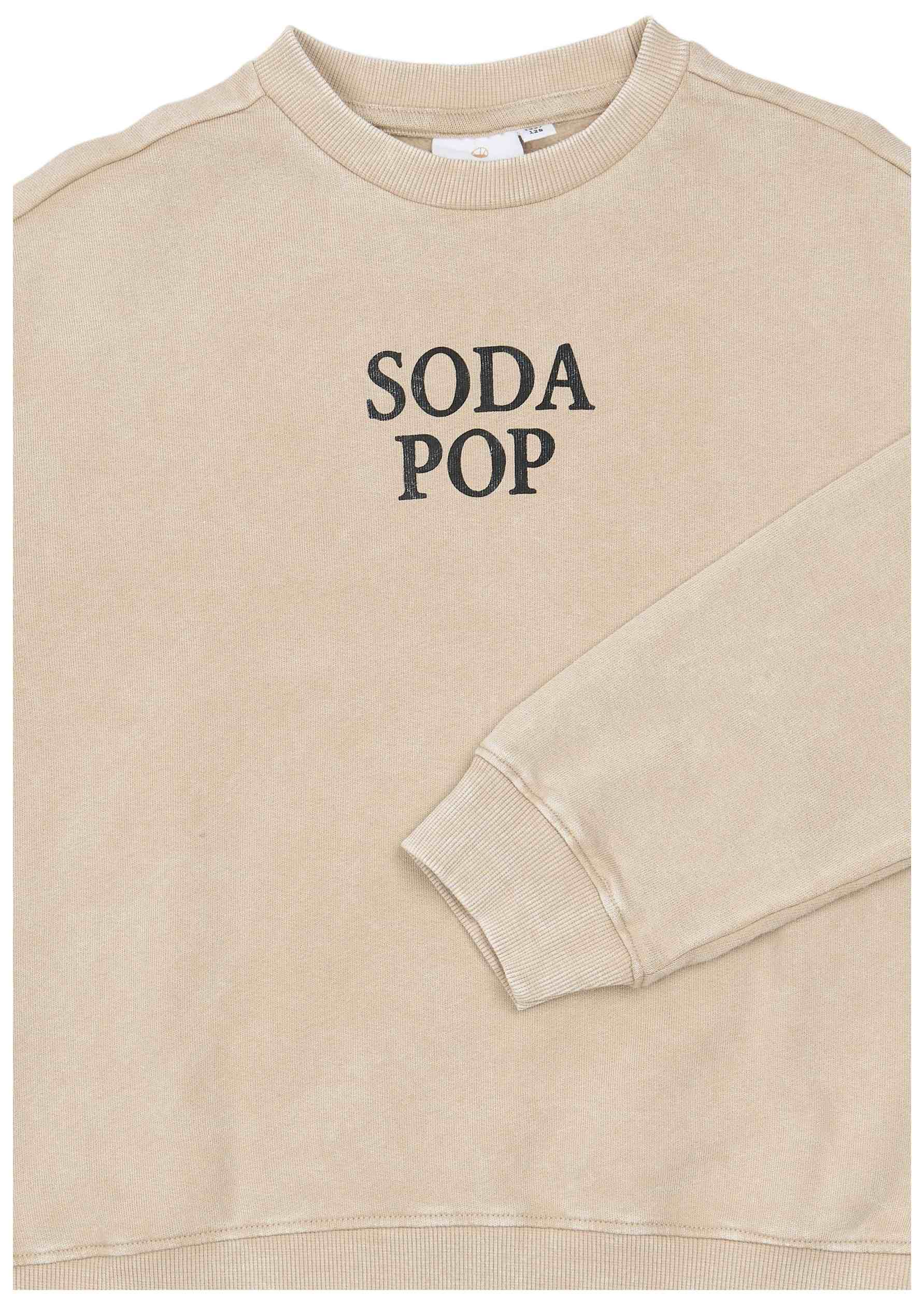 The New Boy Sweatshirt Soda humus