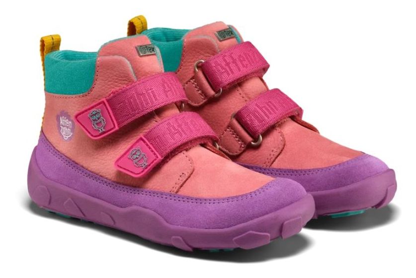 Affenzahn Leder FRIENDY Lowboot Eule