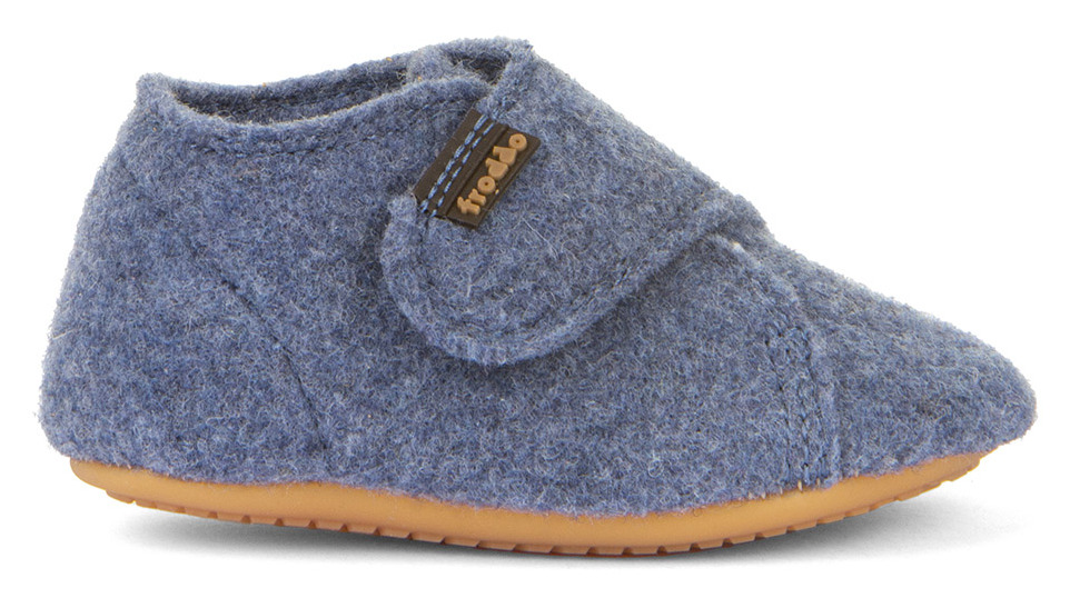 Froddo Baby Prewalkers Wooly Denim