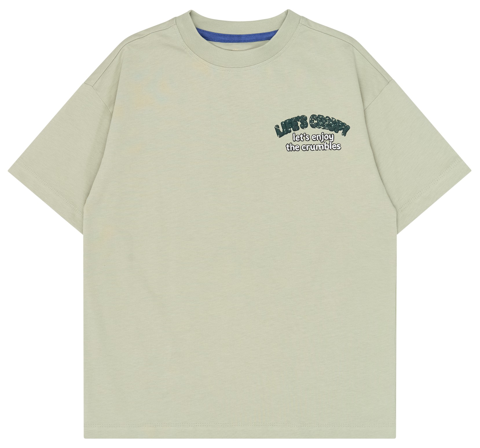 The New Boy Kurzarmshirt gray