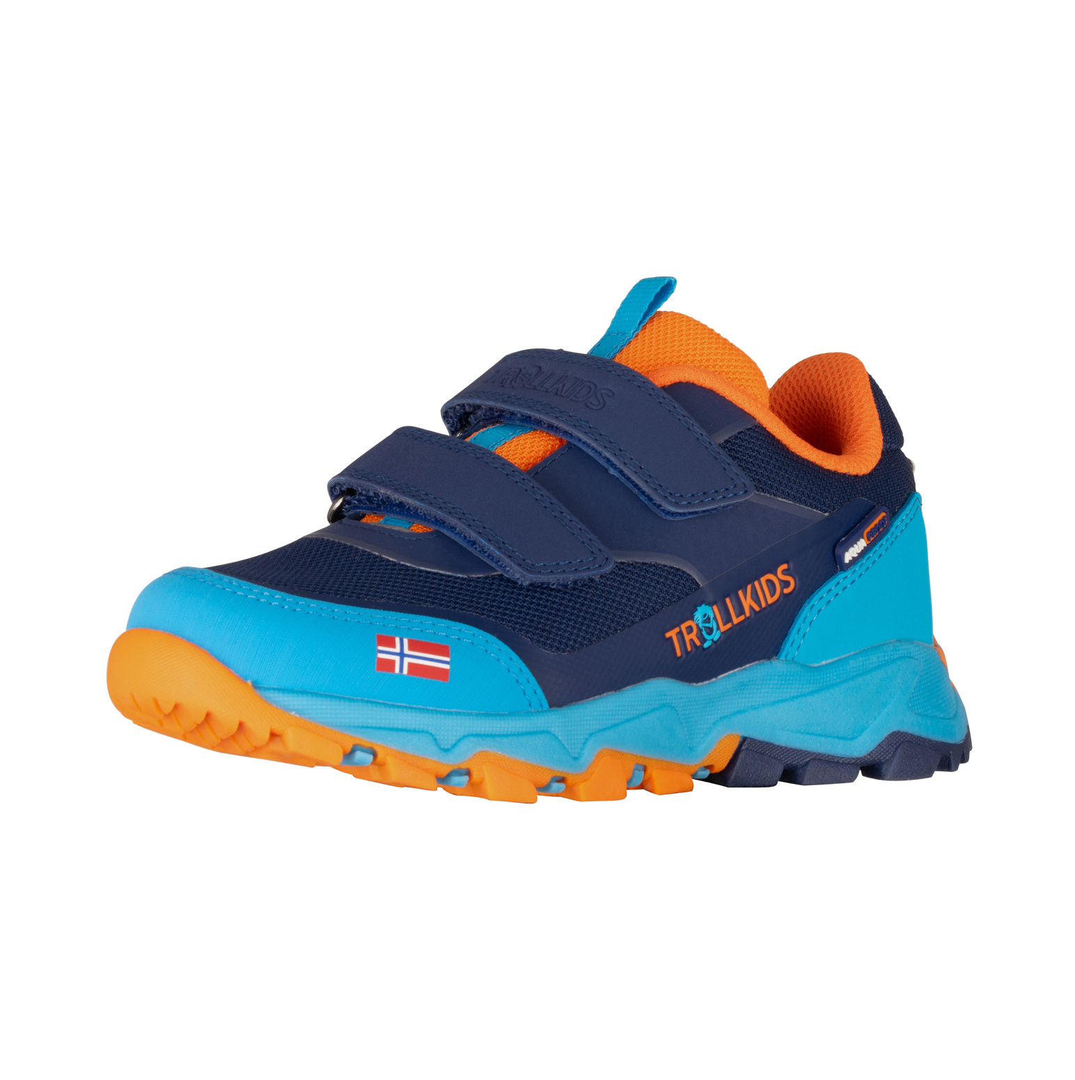 Trollkids Preikestolen Hiker dark indigo/pool blue