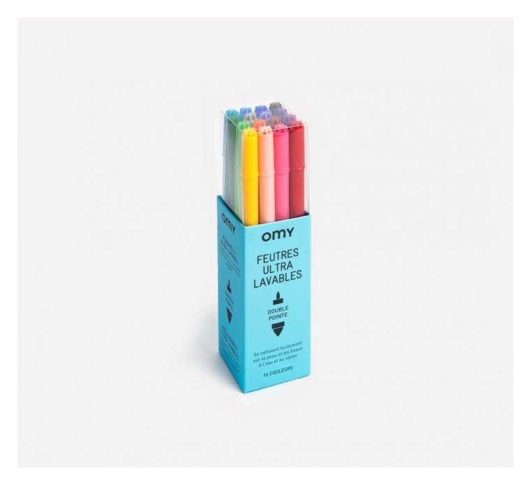 OMY Stifte Set 16er Ultra-Washables