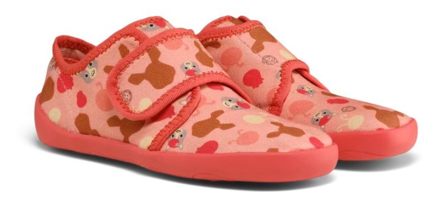 Affenzahn Slipper Hausschuhe Cotton Movy Pony