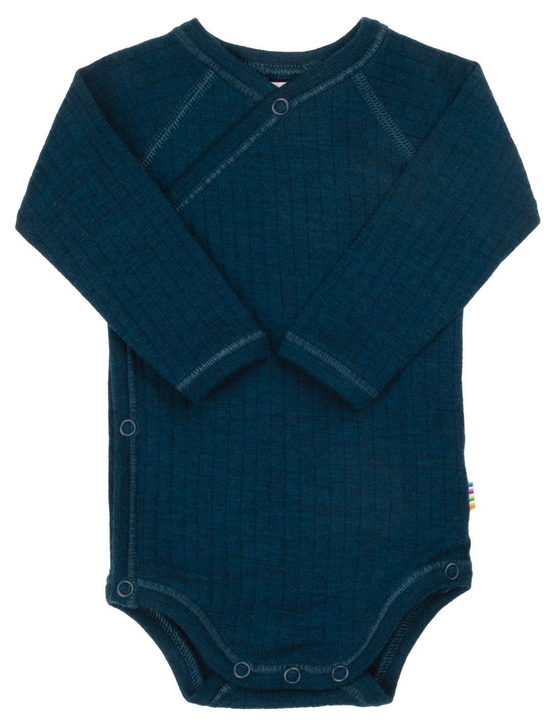 Joha Wickelbody Merino blue