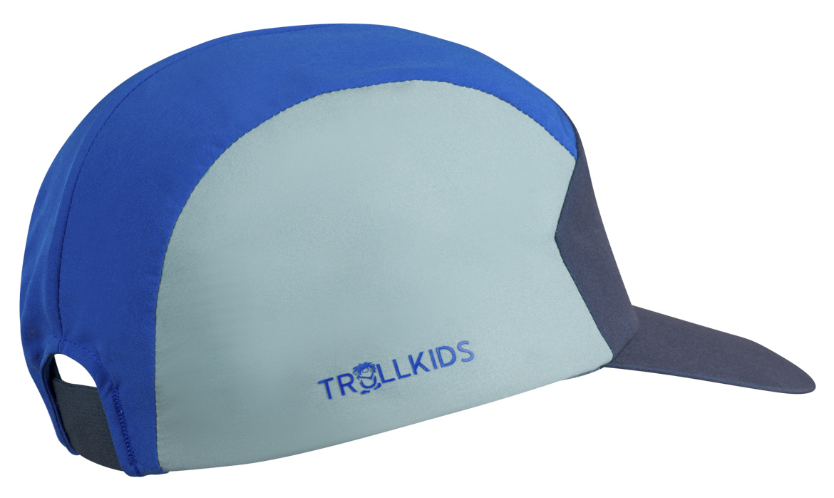Trollkids Microfaser Summer Cap dark navy/dusky turquoise