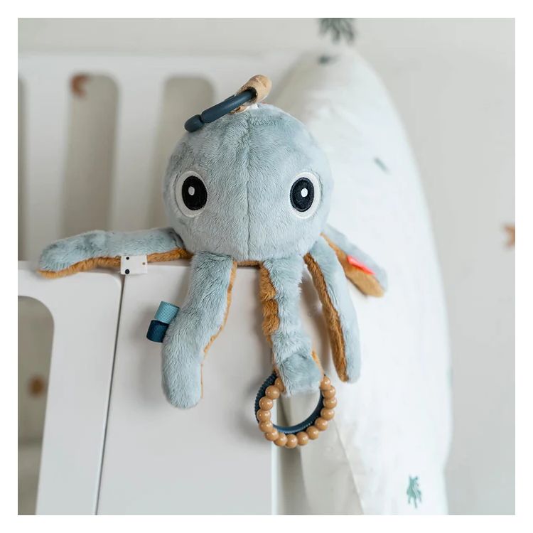 Done by Deer Activity Toy Jelly blue
