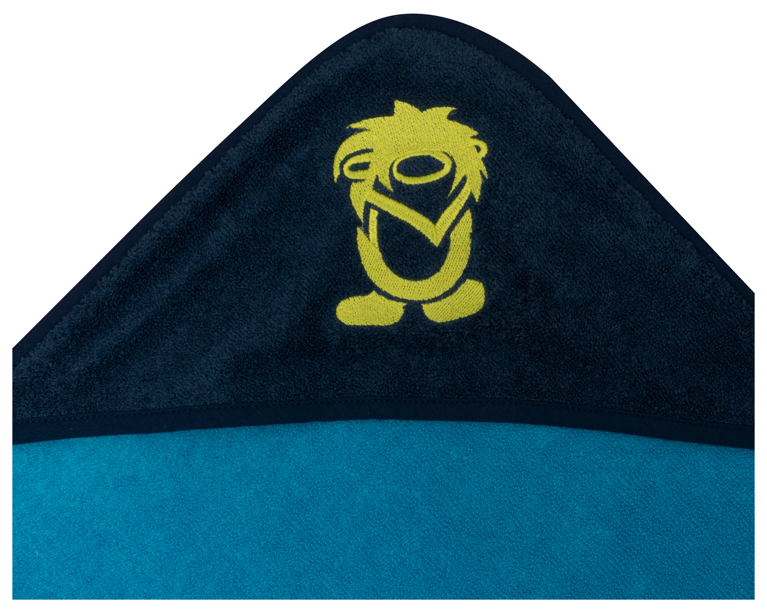 Trollkids Sandefjord Beach Towel vivid blue/ mystic blue