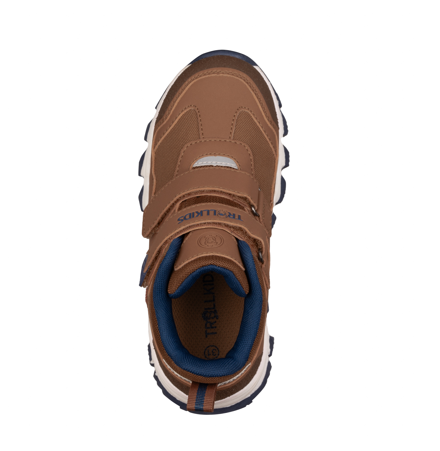 Trollkids Kjerag Hiker Schuh Almond/Mystic Blue