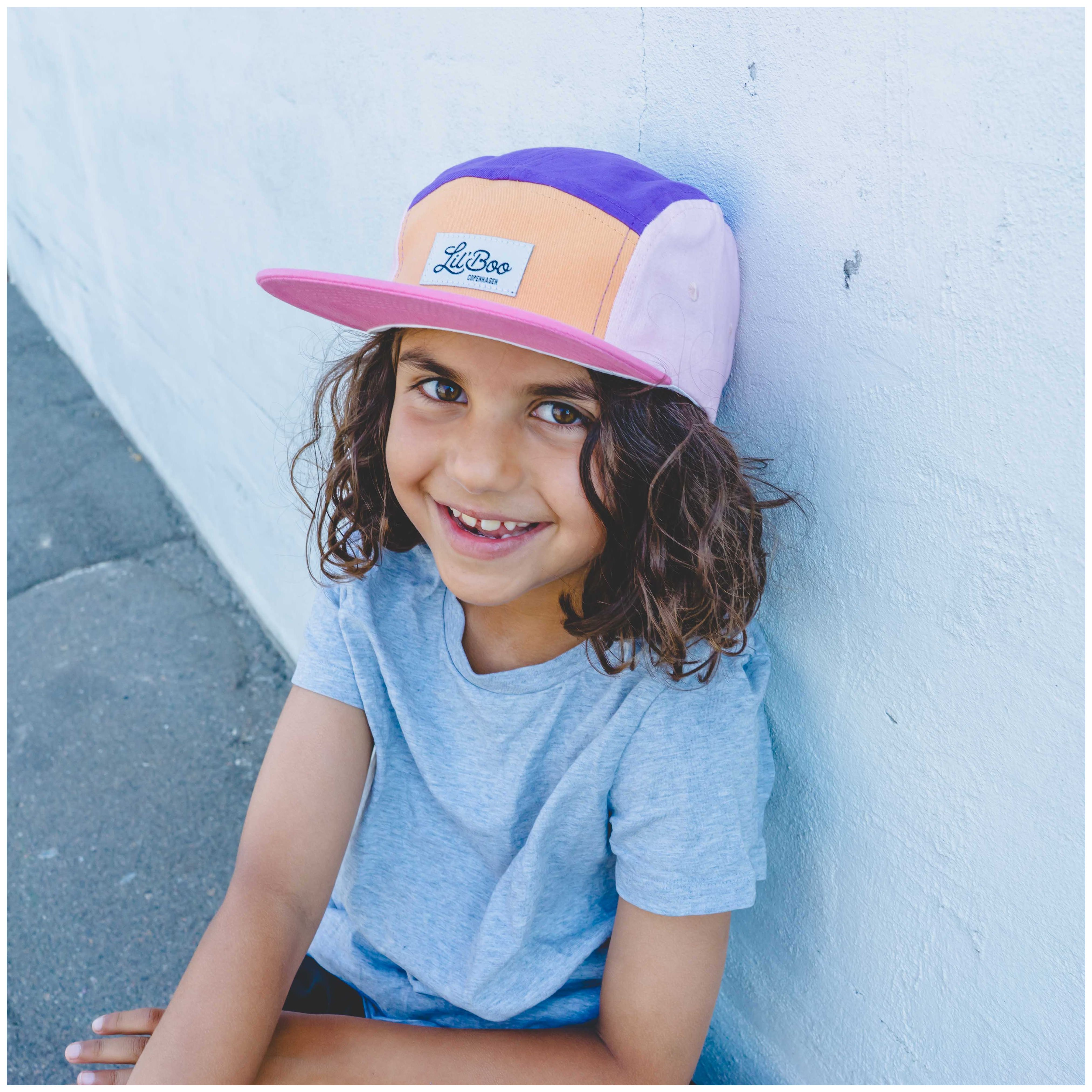 Lil´Boo Block Pink/Purple 5