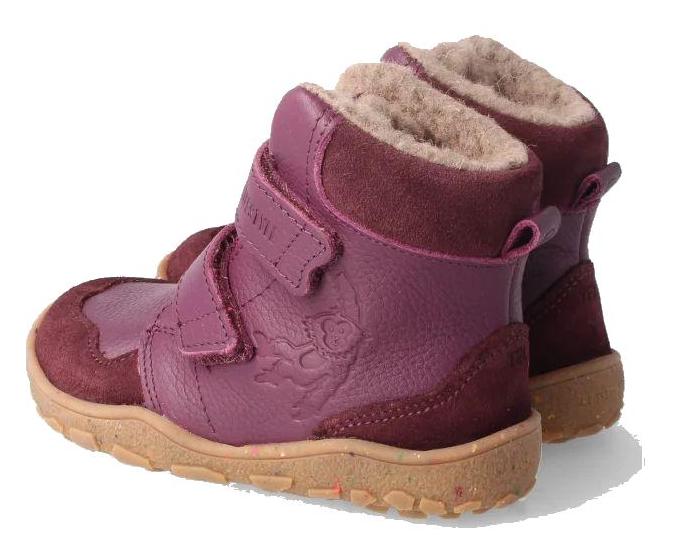 bLIFESTYLE Winterschuh Gibbon Kids pflaume