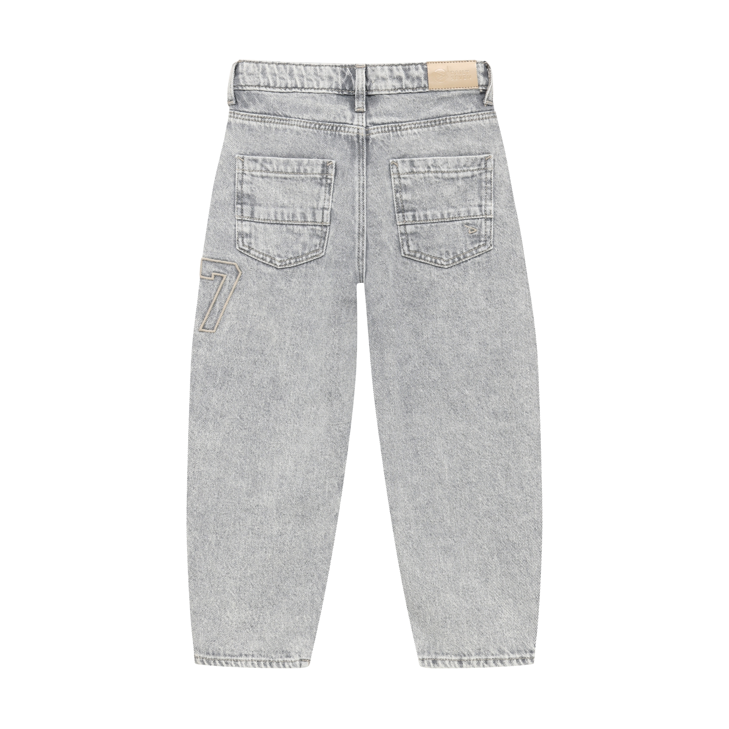 Daily Seven Boy Jeans Barrel Fit light grey
