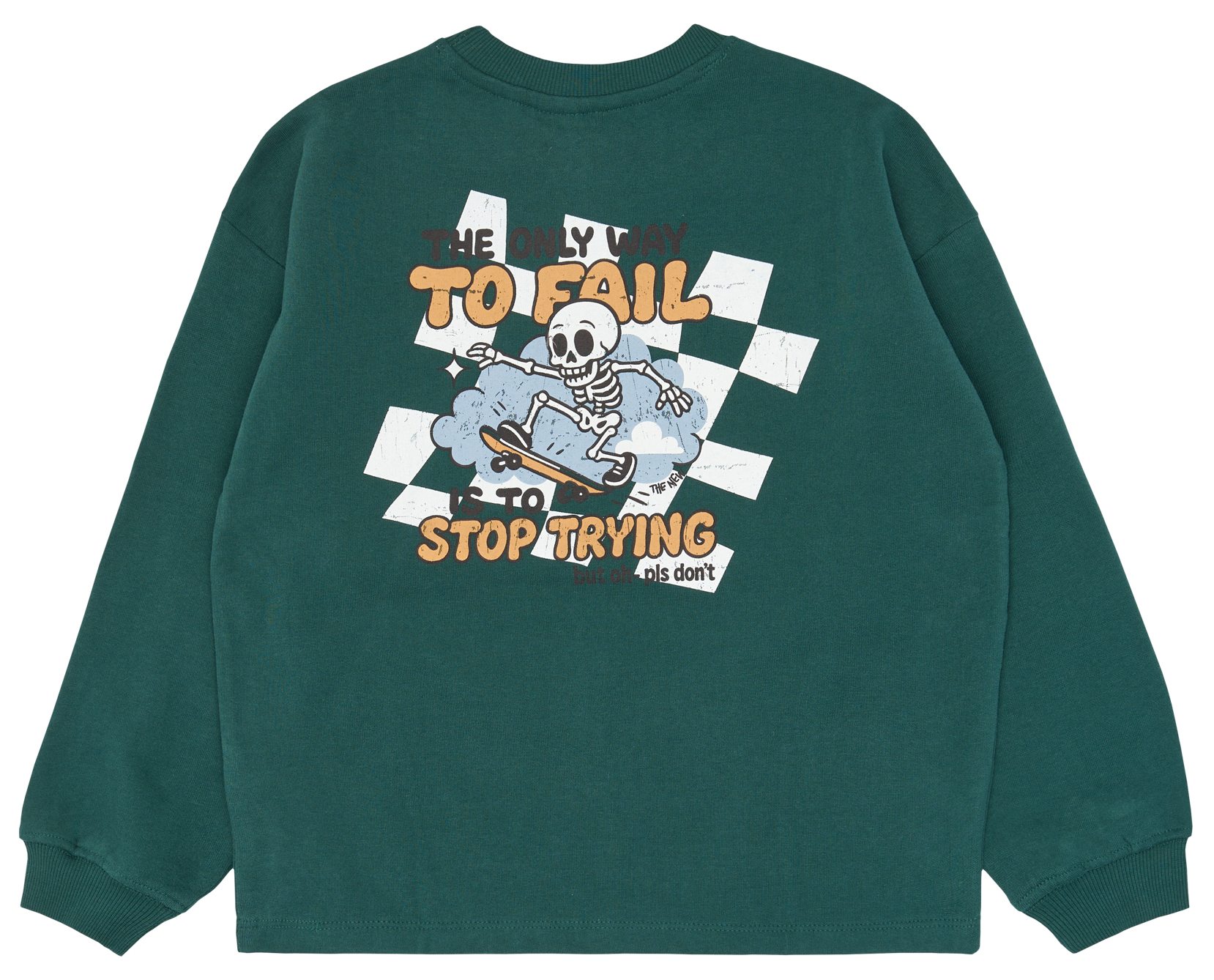 The New Boy Sweatshirt Bug green