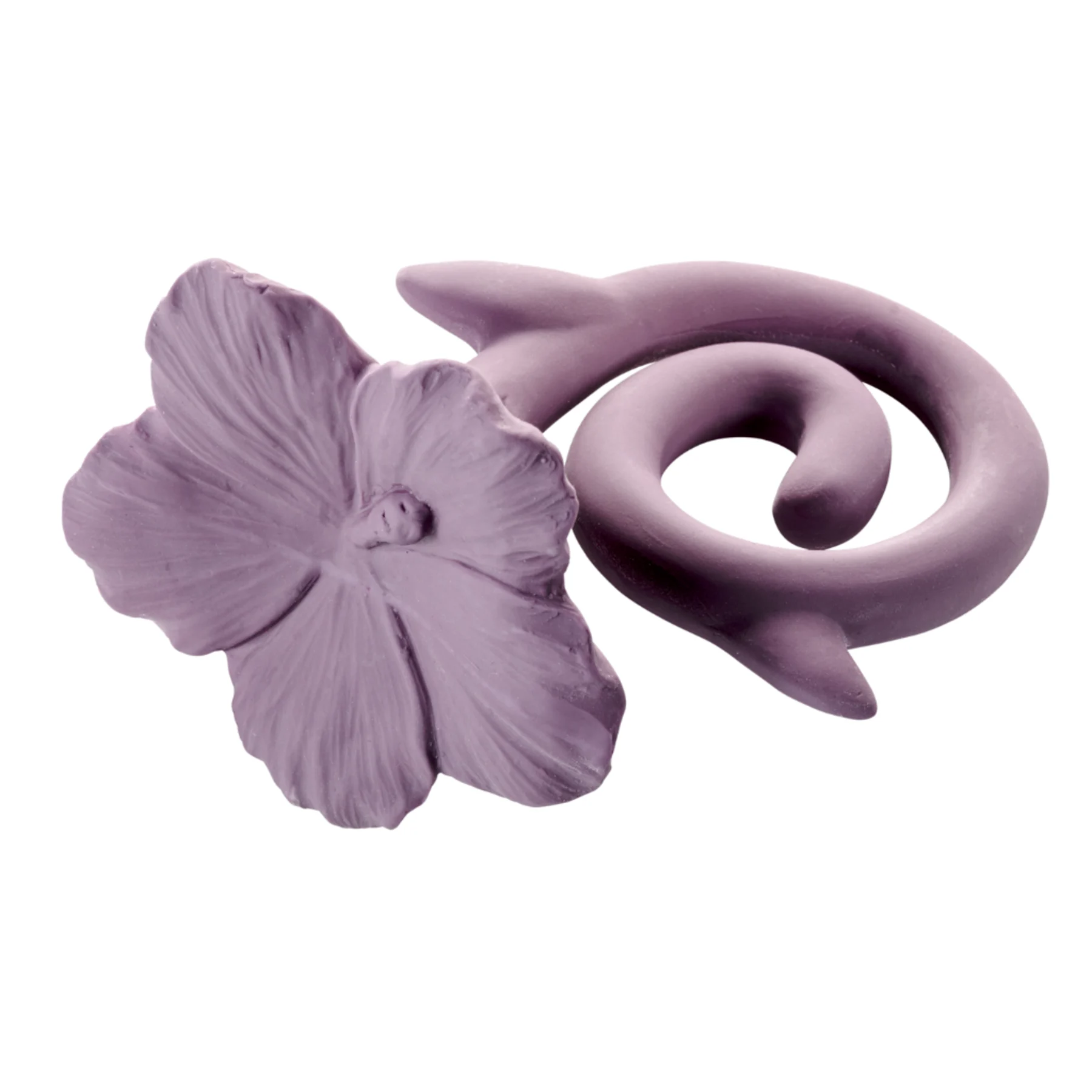 Natruba Beißring Hawaii Flower purple