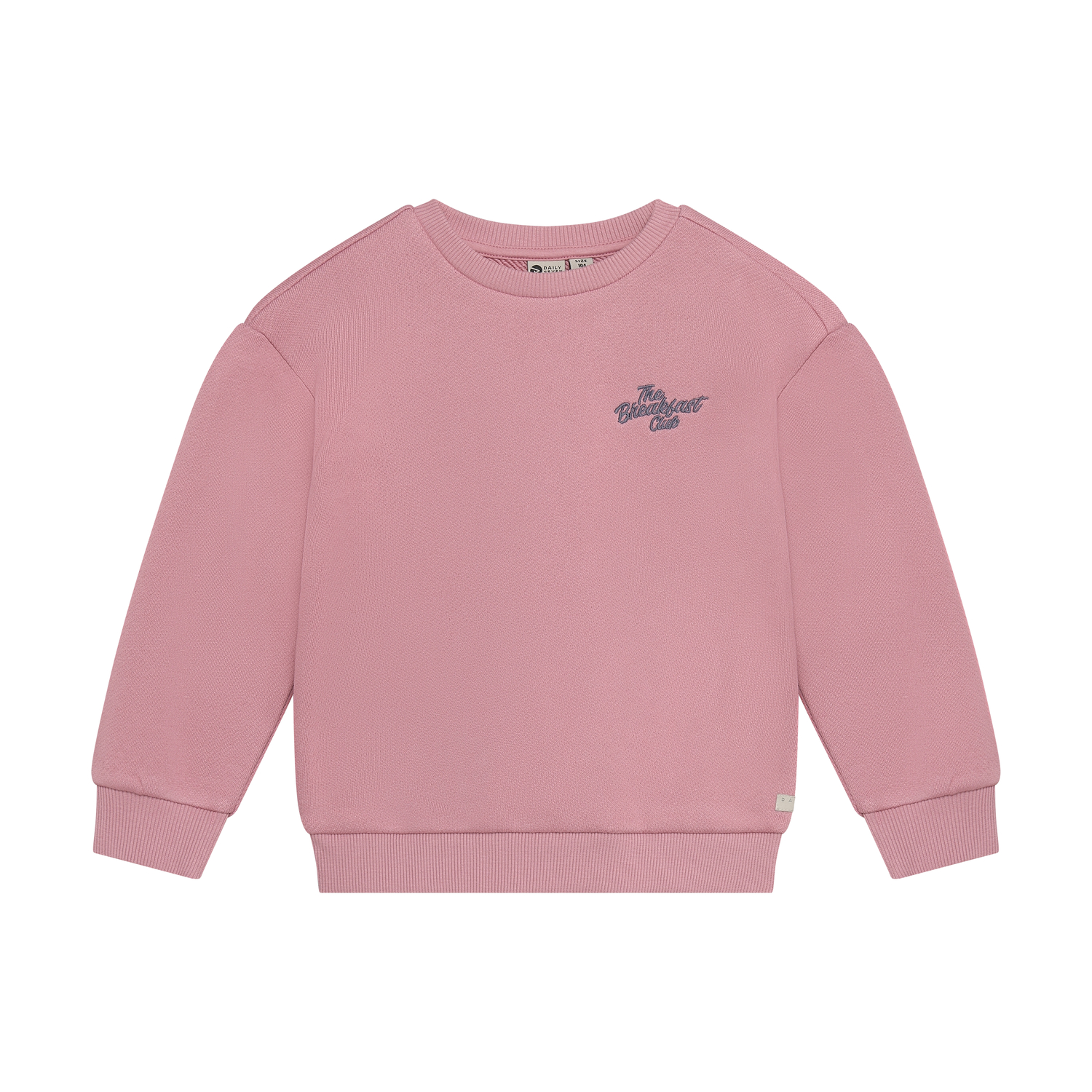 Daily Seven Girl Sweater Backprint lila