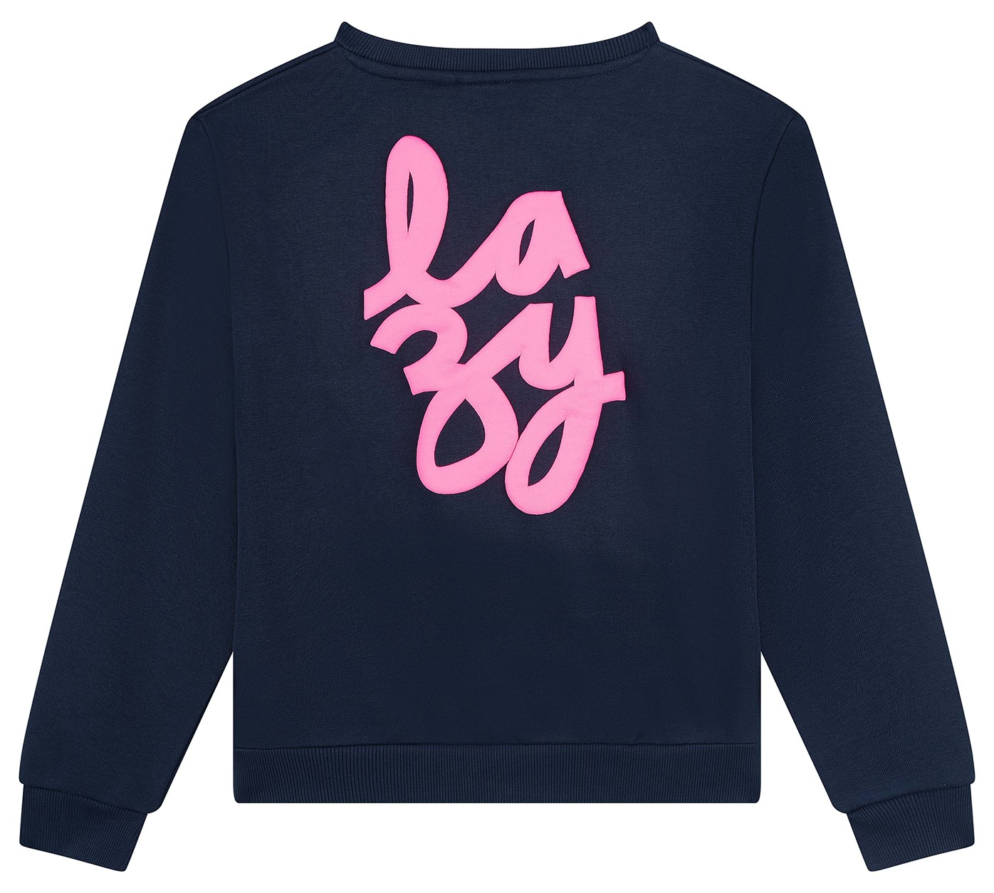 Someone Girl Sweatshirt Lazy navy