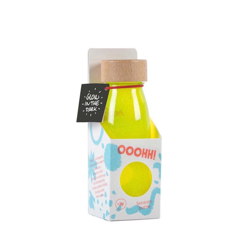 Petit Boum Float Bottle Fluo Yellow