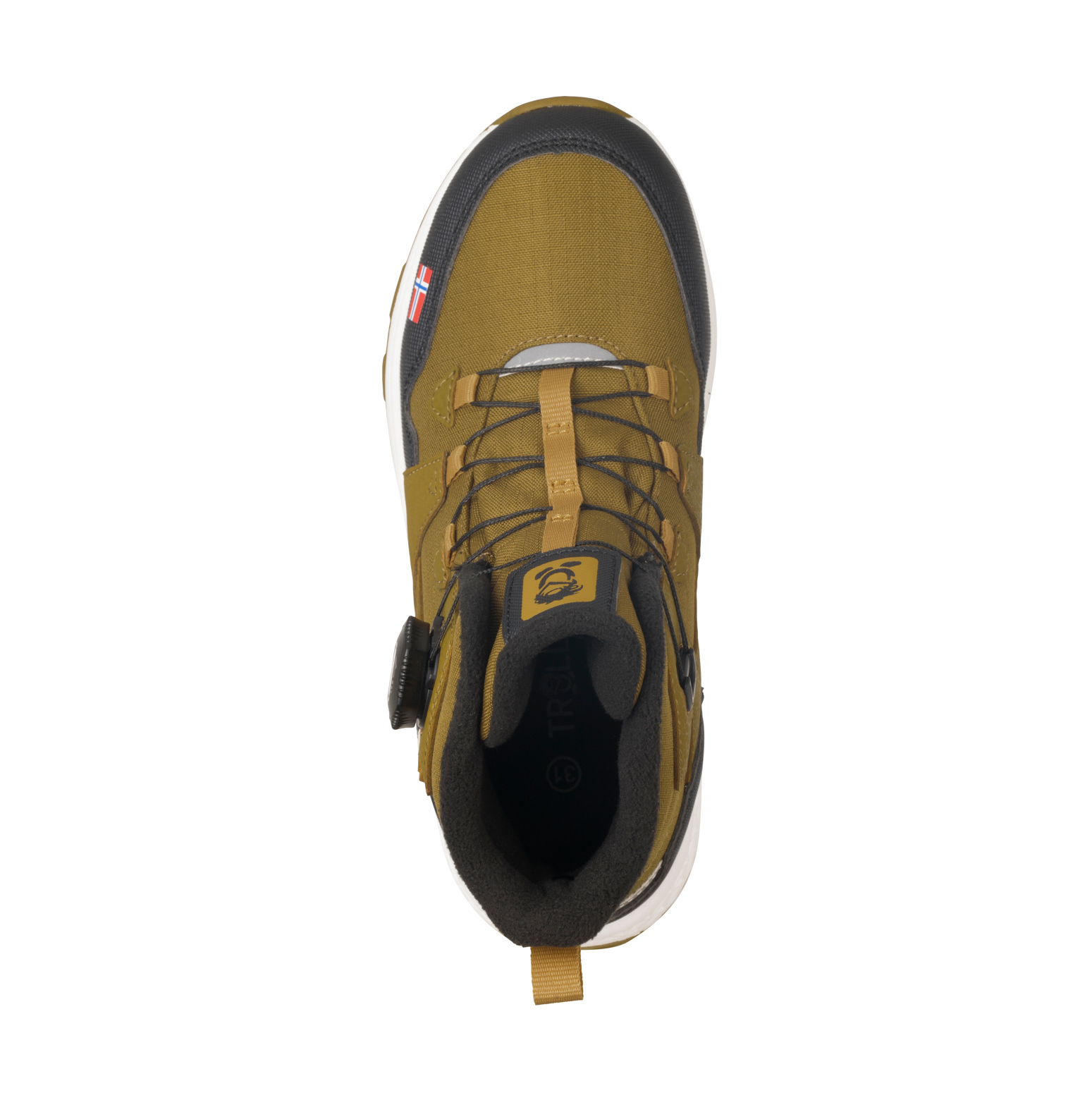 Trollkids Bergen Winter Mid Cut Bronze/Black