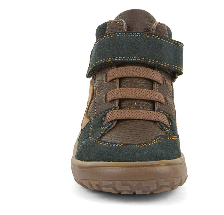 Froddo Barfuss Knöchelschuh Tex Go Braun+