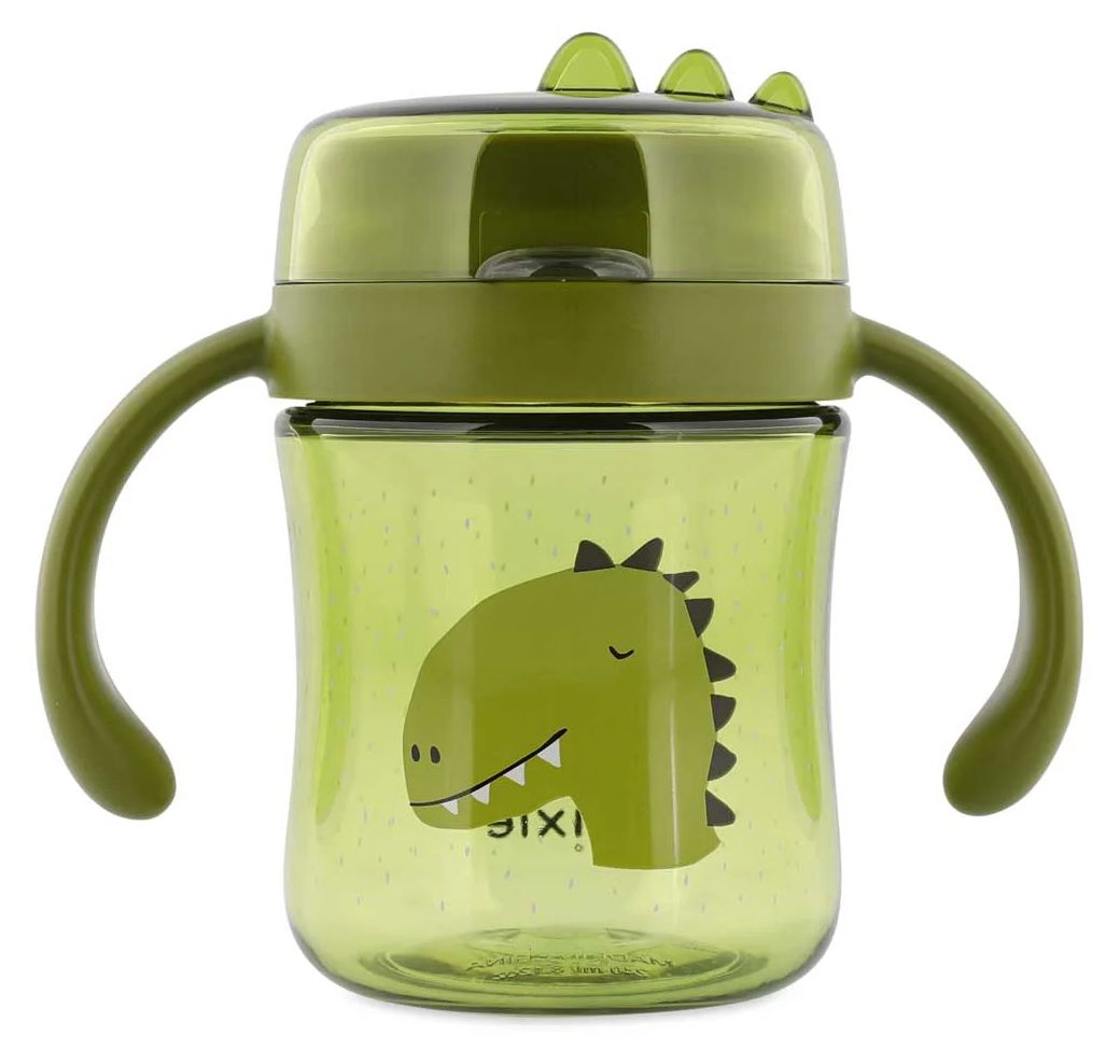 trixie 360° Trinkbecher mit Griffen - Mr. Dino