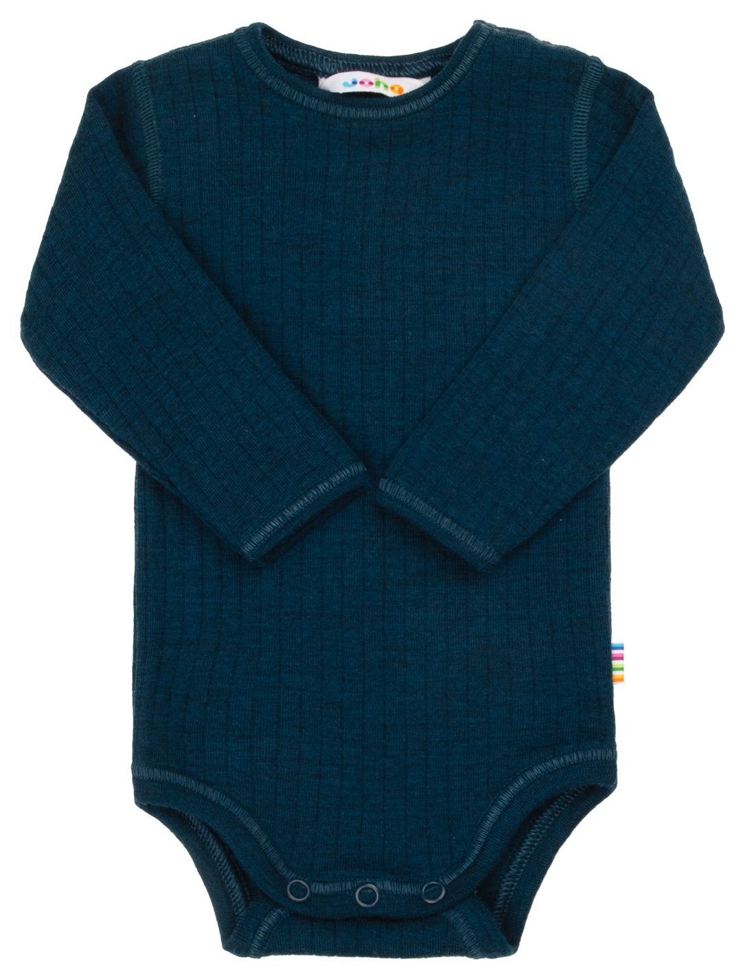 Joha Body langarm Merino blue