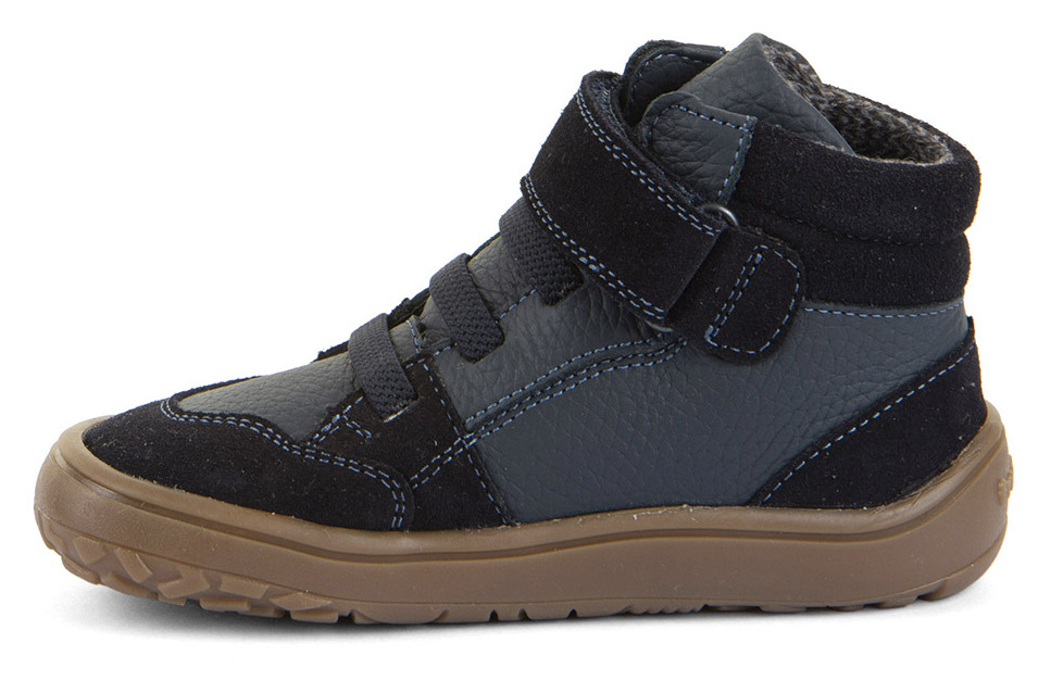 Froddo Barfuss Knöchelschuh Tex Go Dark Blue