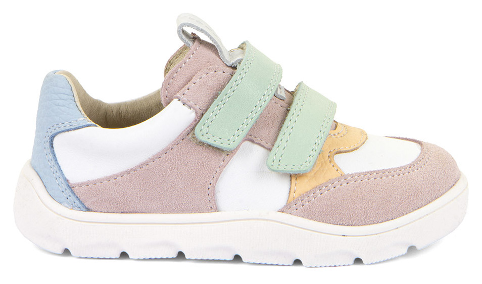 Froddo Barfuß Halbschuh Zeru Spring White/Pink