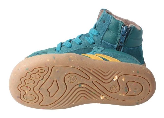 bLIFESTYLE Barfußschuh wildbienen petrol