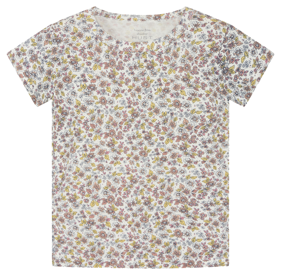 Hust & Claire Bambus T-Shirt Ivory
