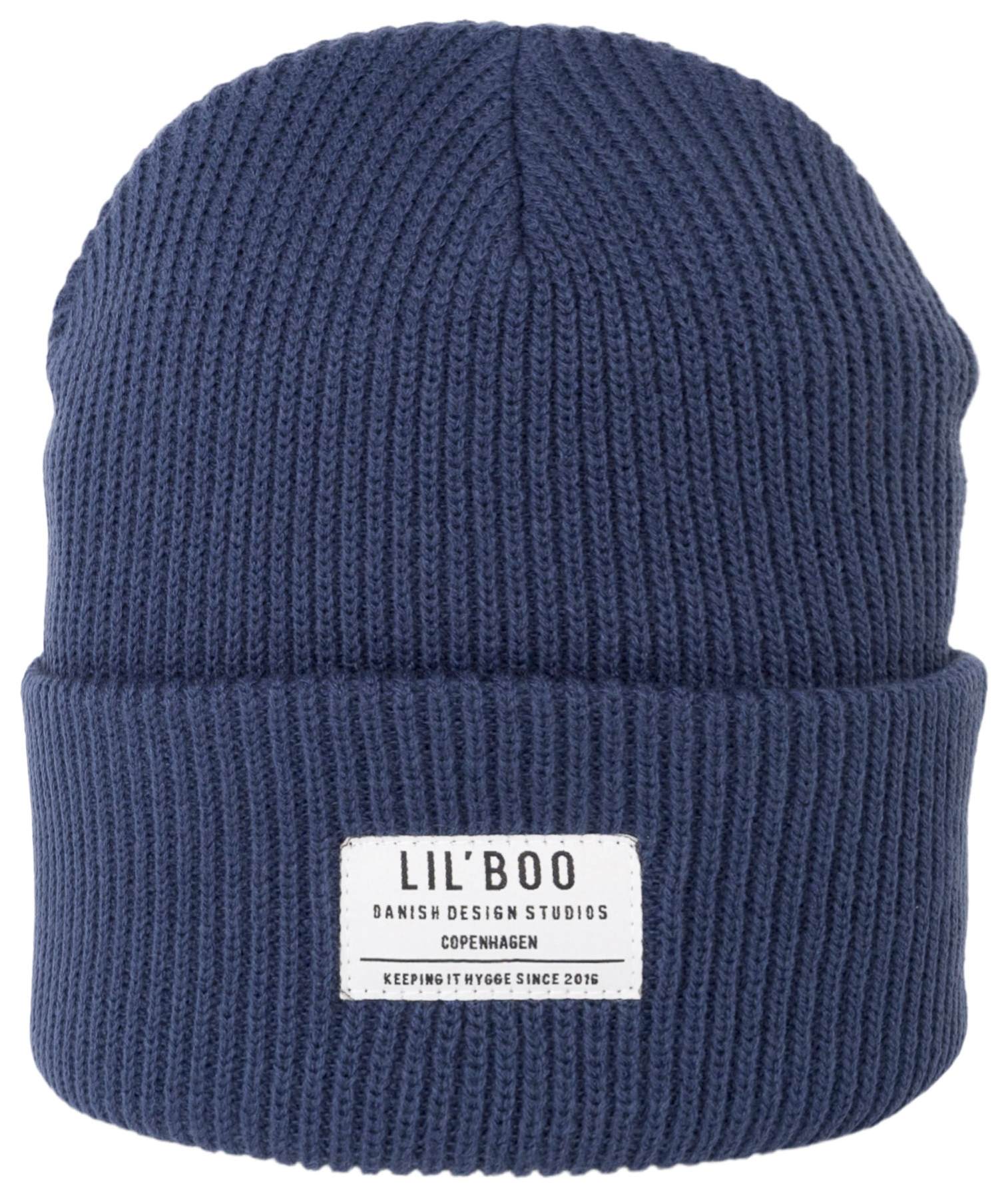Lil’ Boo Hygge Beanie - Navy Blue