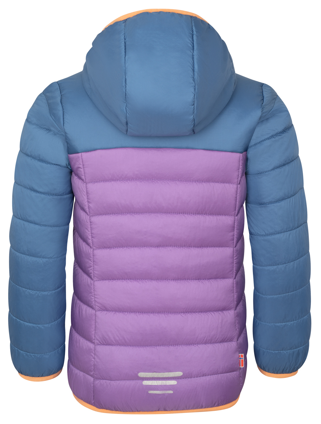 Trollkids Girls Eikefjord Polyfibre Jacke cornflower