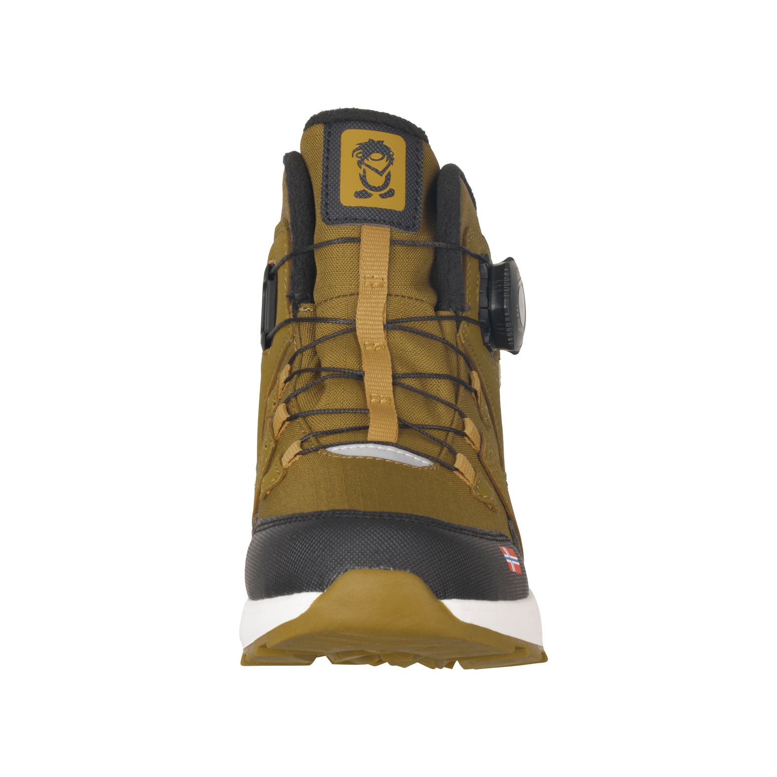 Trollkids Bergen Winter Mid Cut Bronze/Black