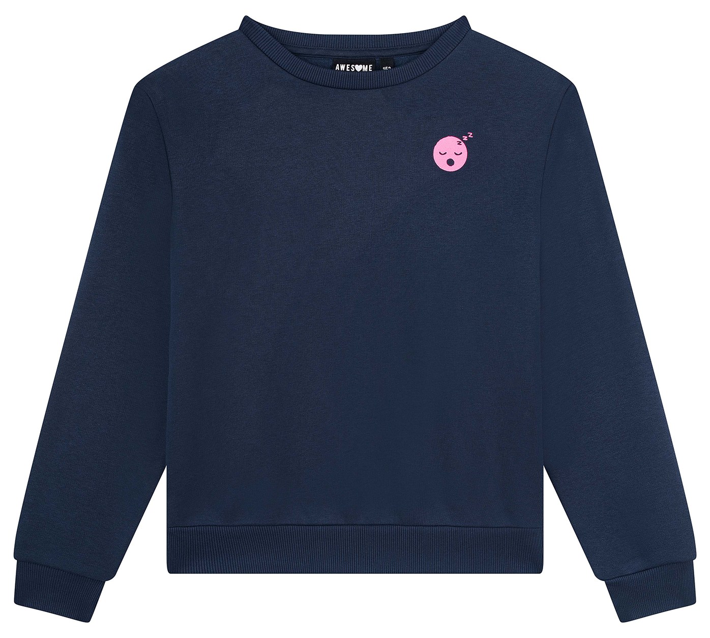 Someone Girl Sweatshirt Lazy navy