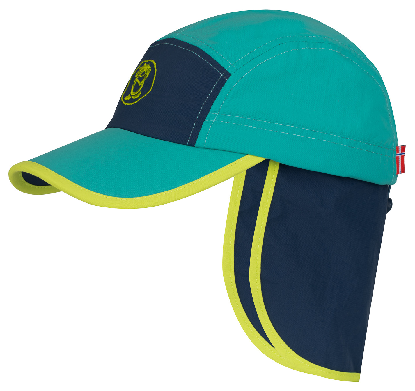 Trollkids Troll Cap XT blue coral/mystic blue