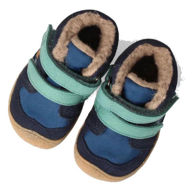 bLIFESTYLE Winterschuh Eisbär Baby nachtblau