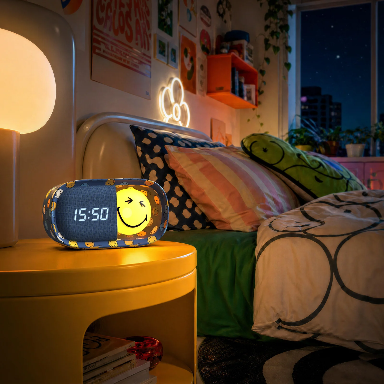 MOB Dreamy Clock - Blau
