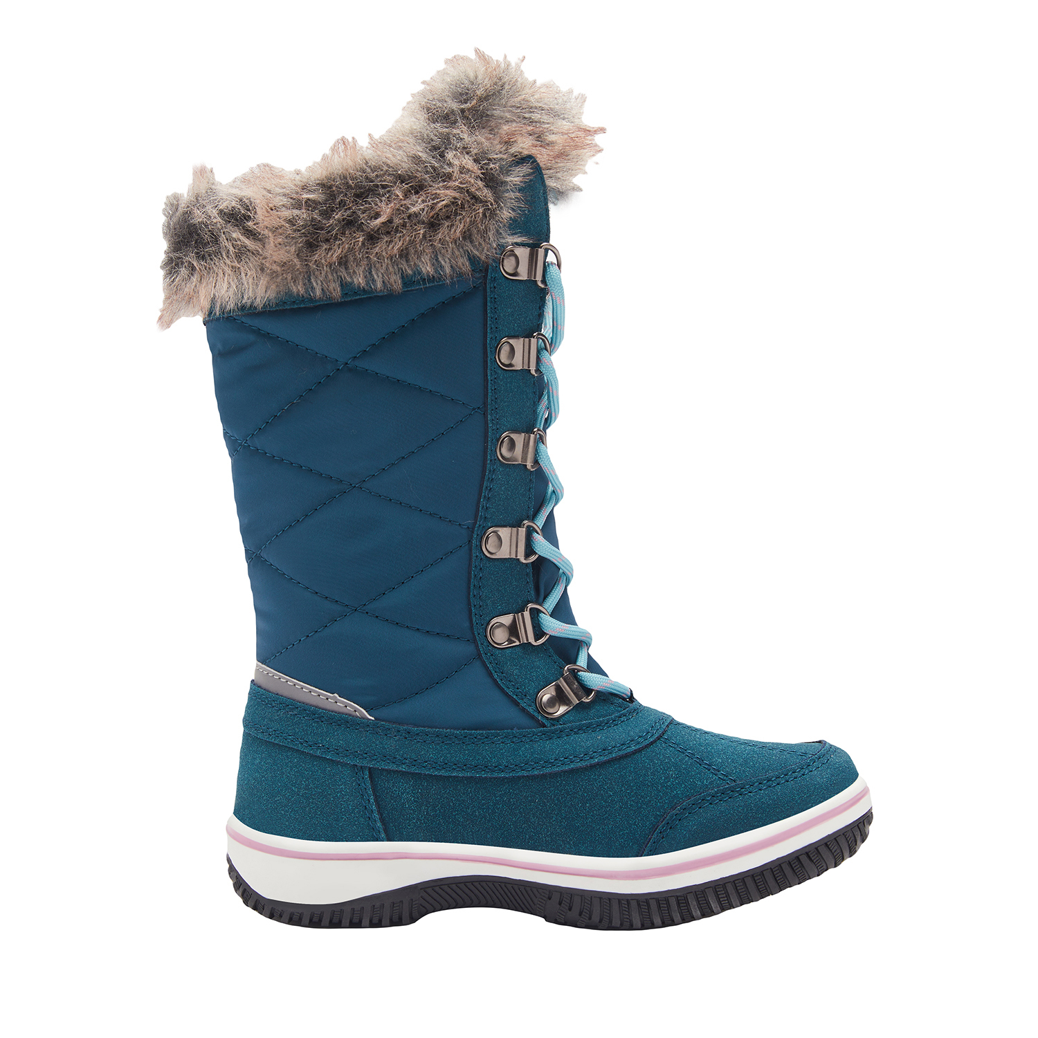 Trollkids Girls Holmenkollen Snow Boots teal/aqua