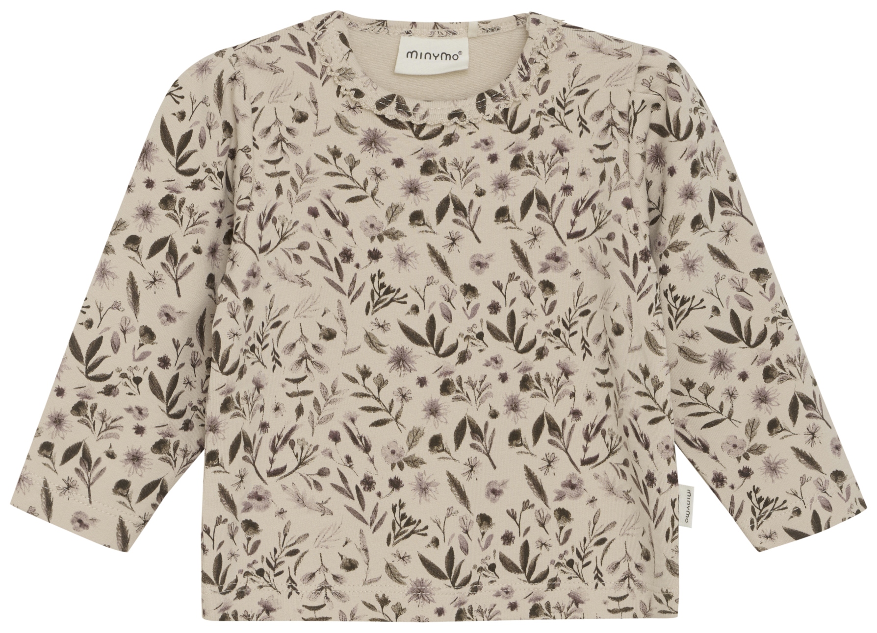Minymo Baby Sweatshirt smoke