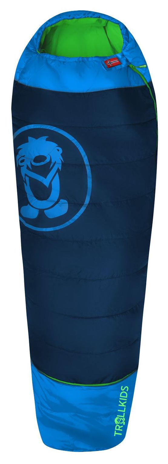 Trollkids Fjell Dreamer Schlafsack navy/medium blue
