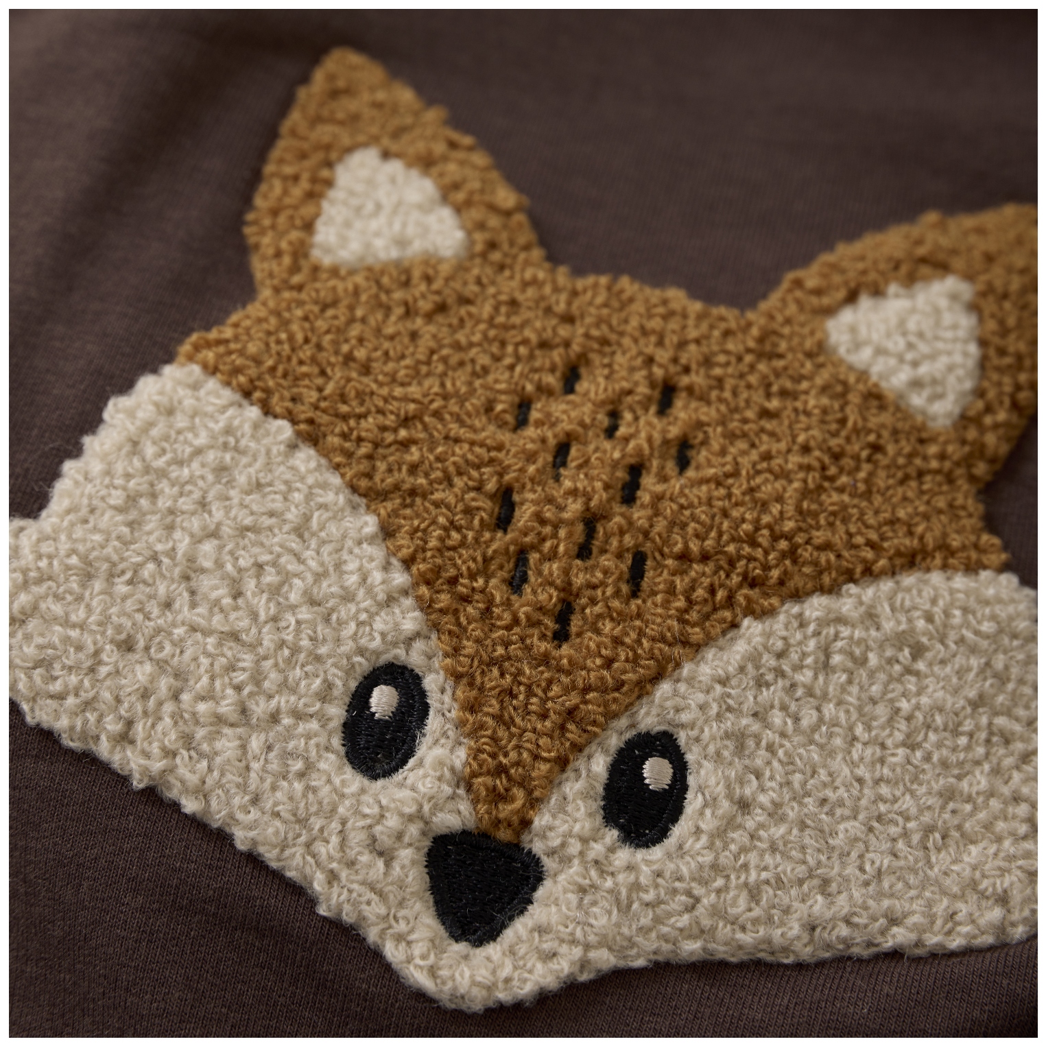 Minymo Baby Sweatshirt Fox bracken