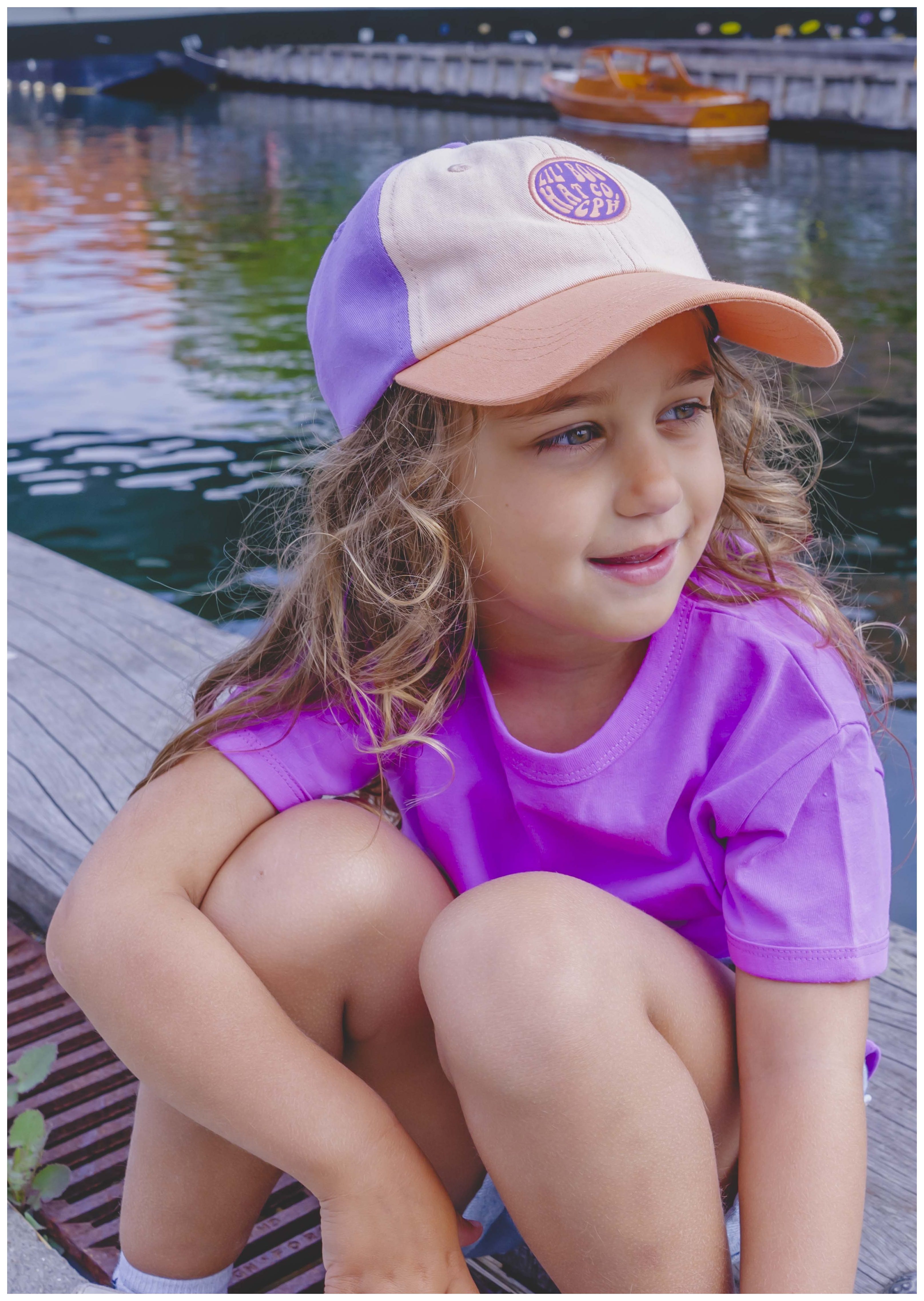 Lil´Boo Block Poppy Dad Cap