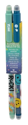 Moses Radierbare Gelstifte 2er Set mint
