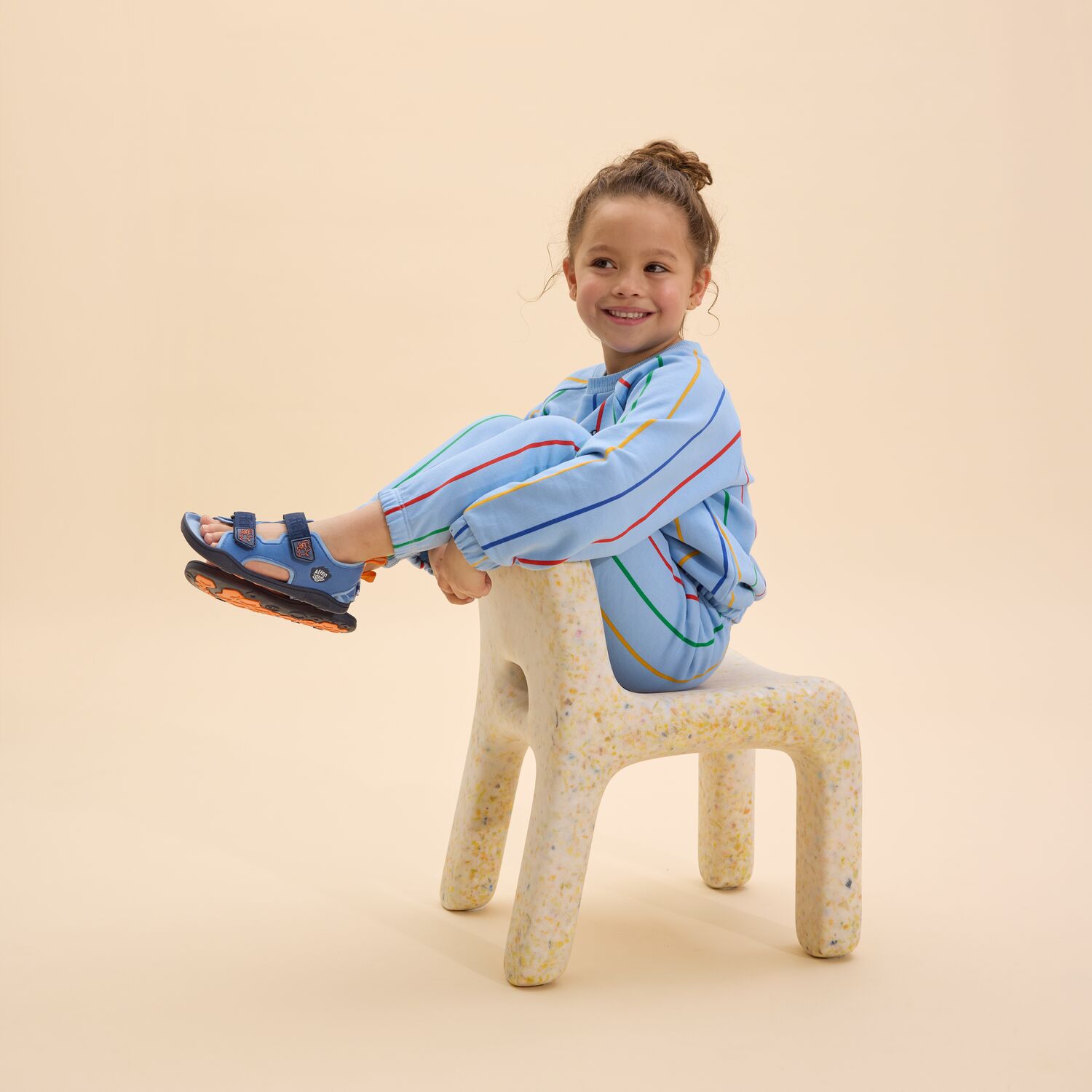 Affenzahn Barfuß Sandale Vegan Airy Elefant