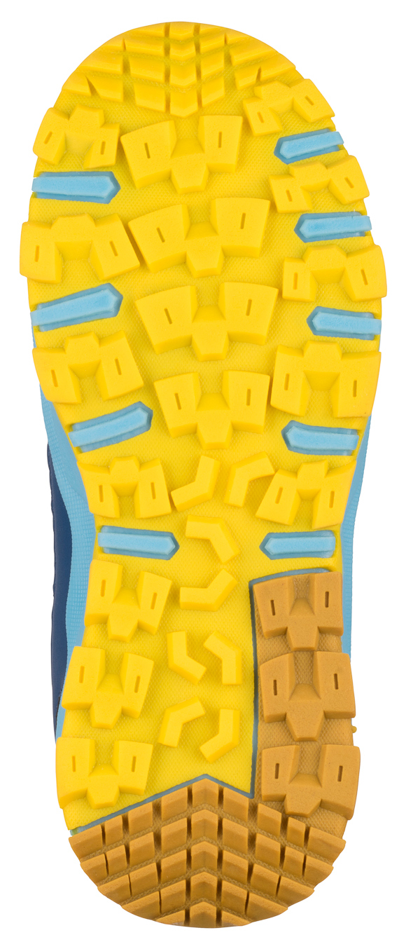 Trollkids Tronfjell Hiker Low mustard/dynamic blue