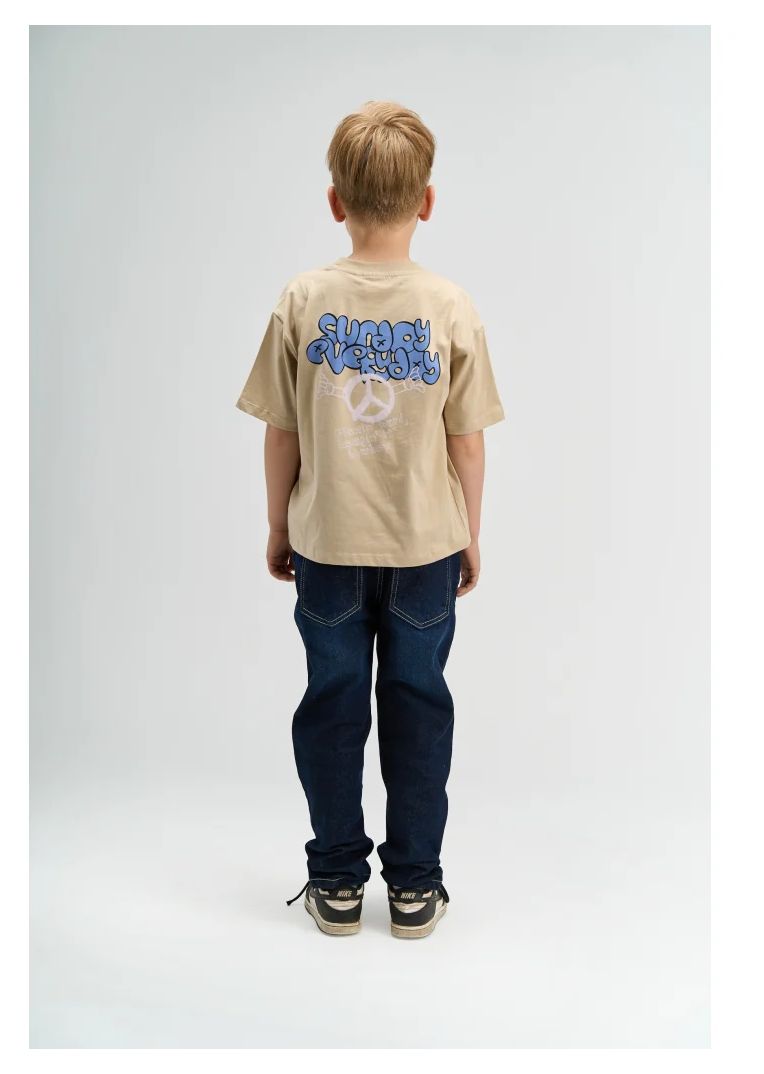 The New Boy T-Shirt Low Key humus